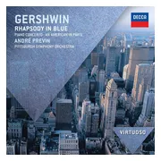 Pittsburgh Symphony Orchestra, André Previn - Gershwin: Rhapsody In Blue | Concerto In F | An American In Paris (CD) (Virtuose)