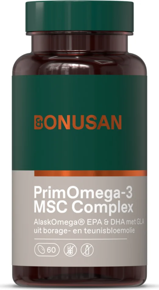 Bonusan PrimOmega-3 MSC Complex Softgels 60SG