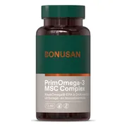 Bonusan PrimOmega-3 MSC Complex Softgels 60SG