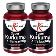 2x Lucovitaal Super Kurkuma X-tra Krachtig 90 capsules