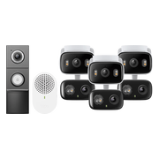 Productnaam TP-Link Tapo C246D 3-Pack + D235 Smart Battery & Wired Doorbell