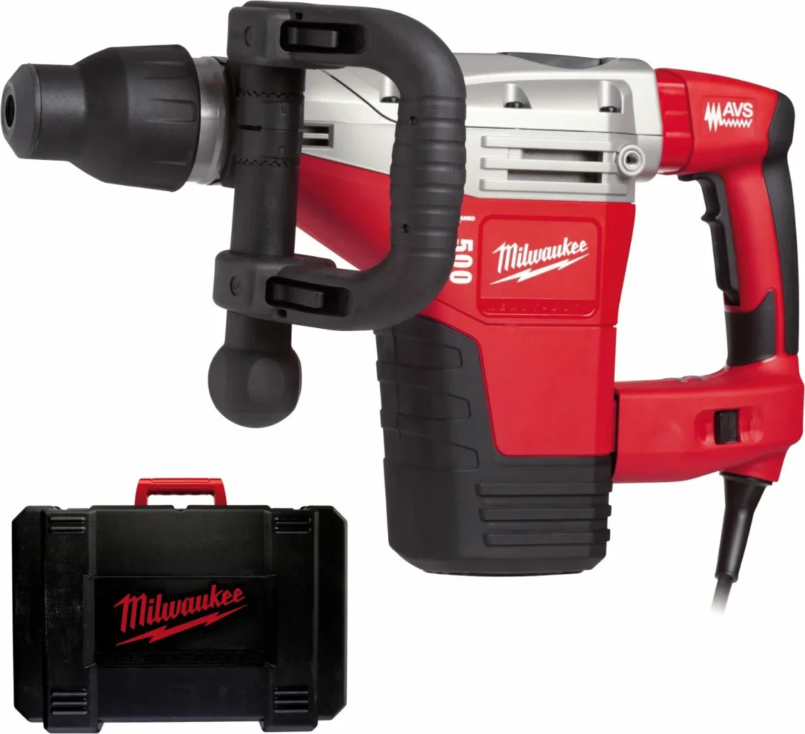 Milwaukee Kango 500 S Breekhamer 8,5J SDS-Max 1300W - 4933398220