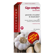 Fytostar Giga-Complex Knoflook Capsules 160CP