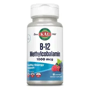 Kal Vitamine B-12 Methylcobalamin 1000MCG Tabletten 60TB
