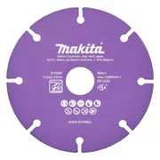 Makita B-53687 Diamantschijf staal | 115 x 22,23 x 1,3 mm