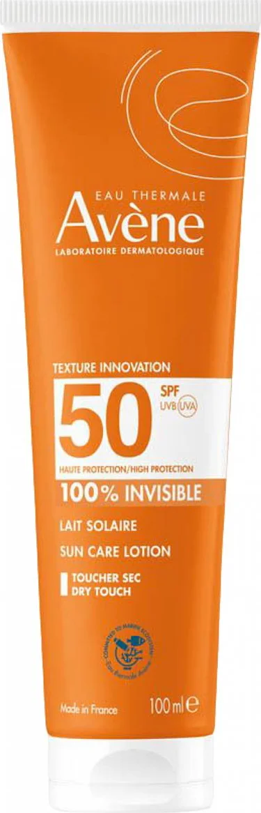 Eau Thermale Avène SPF50 100% Invisible Zonnemelk 100ML