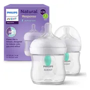 Philips Avent Voedingsfles Natural Response AirFree-ventiel 2-Pack 125 ml