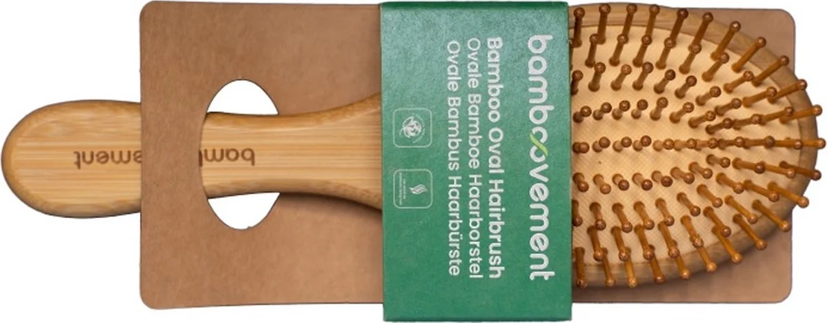 Bamboovement Borstel Ovaal
