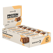 Body & Fit Protein Bar Crunchy Vanilla Toffee 12 x 45 gr