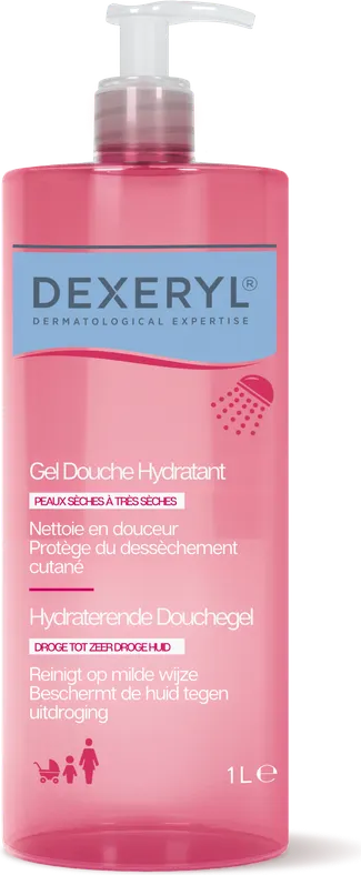 Dexeryl Hydraterende Douchegel 1LT