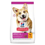 Hill's Science Plan Hondenvoer Adult Small & Mini Kip 1,5 kg
