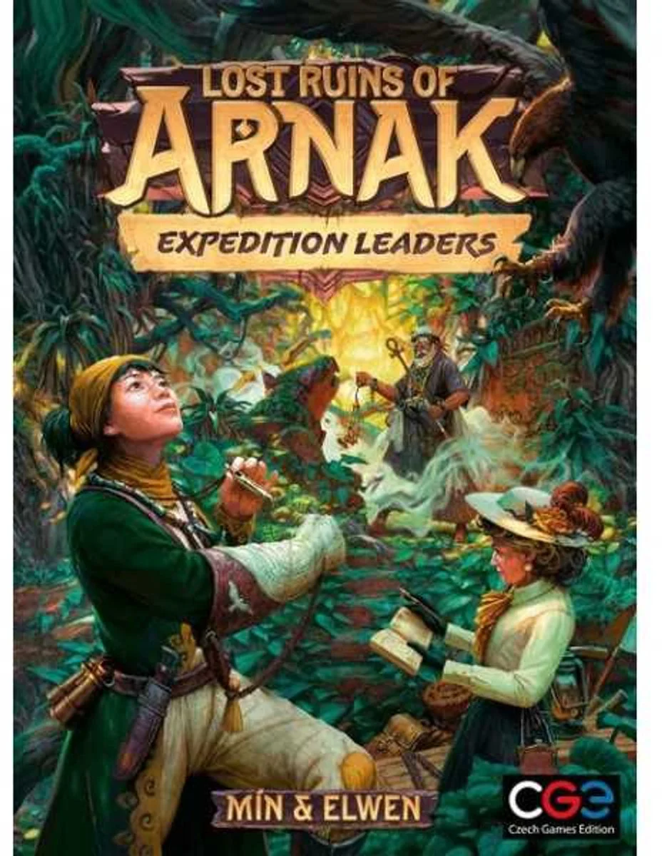 Lost Ruins of Arnak: Expedition Leaders