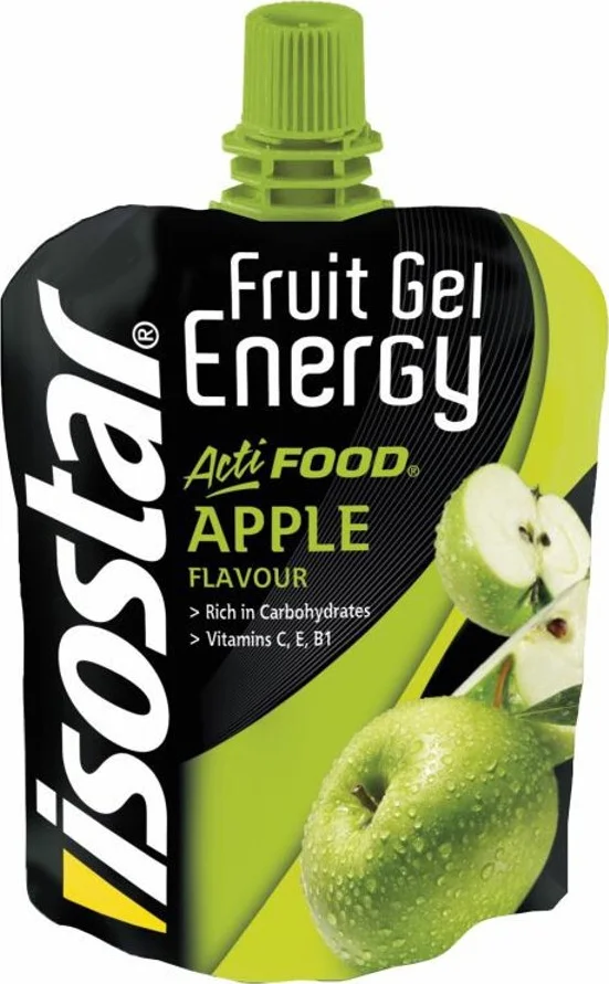 3x Isostar Energy Gel Appel 90 gr