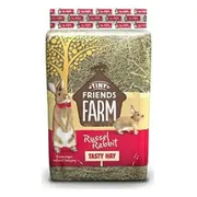 5x Tiny Friends Farm Russel Konijn Tasty Hooi 2 kg
