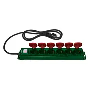 PARKSIDE Stekkerdoos IP44 (1x6-voudig)