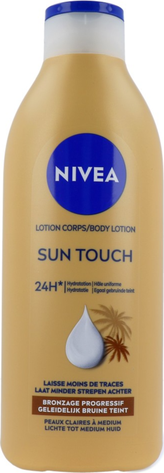 NIVEA Bronze Effect Lichte Huid 400 ml