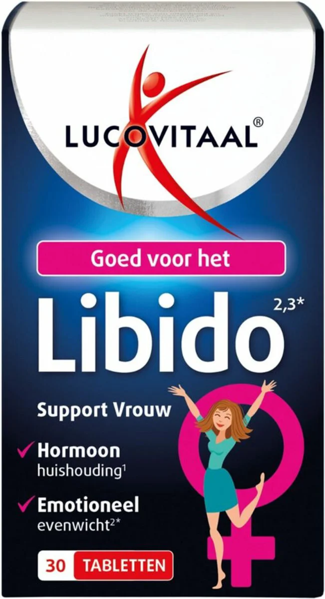 Lucovitaal Libido Support Vrouw 30 tabletten