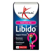 Lucovitaal Libido Support Vrouw 30 tabletten