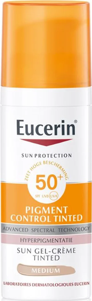 Eucerin Sun Pigment Control Tinted Medium SPF 50 50 ml