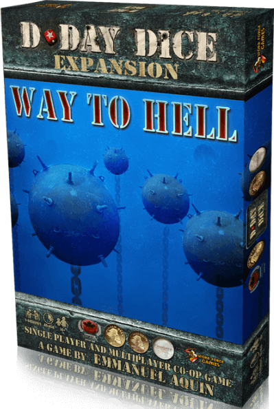 D-Day Dice (2nd Edition): Way to Hell Expansion