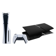 Sony PlayStation 5 Slim Disc Edition + Covers Zwart