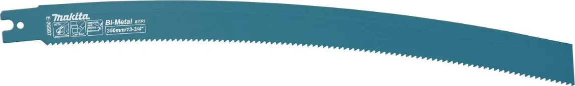 Makita E-26587 Reciprozaagblad gebogen voor staal 325mm VE=5