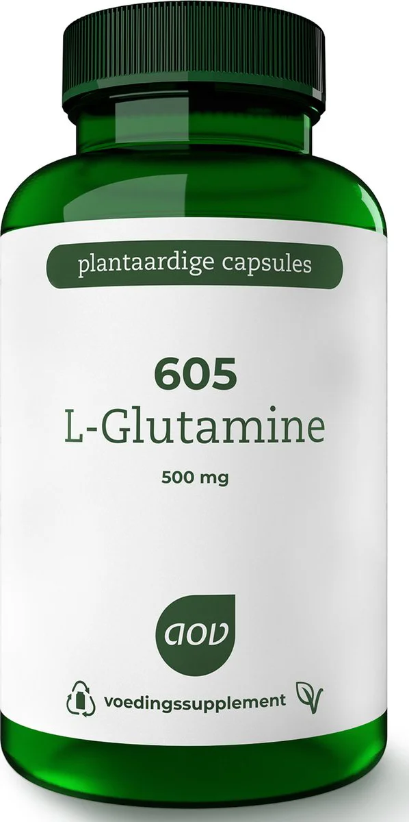 AOV 605 L-Glutamine 500mg 90 vegacapsules