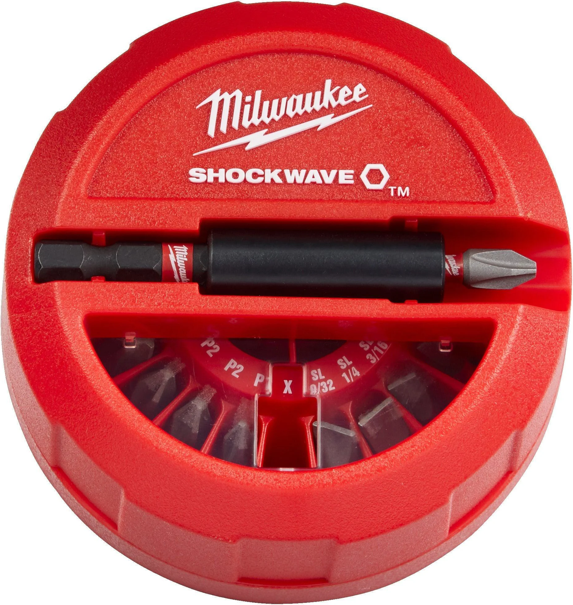 Milwaukee Shockwave™ Bit set Gen II PUCK 15-delig - 4932430904