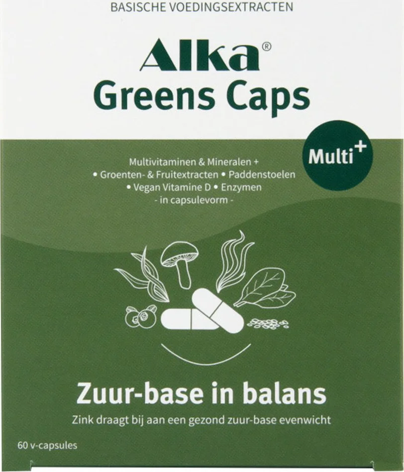Alka Greens Caps Capsules 60CP