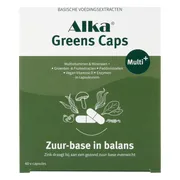 Alka Greens Caps Capsules 60CP