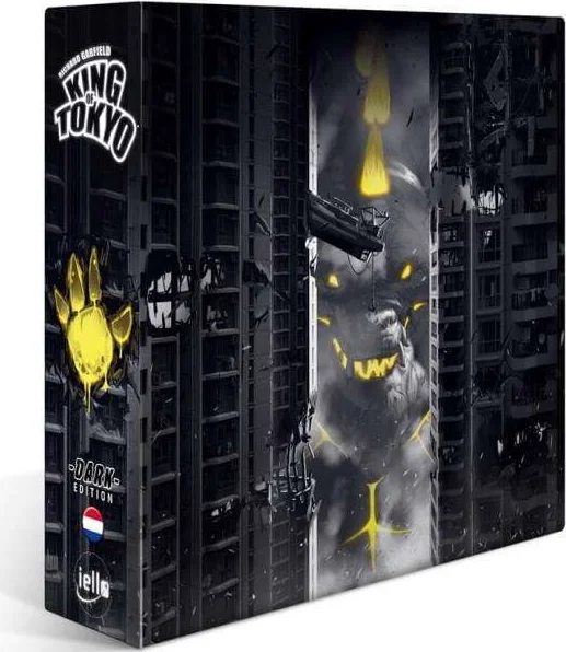 King of Tokyo Dark Edition - NL
