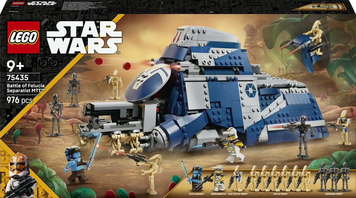 LEGO Star Wars Slag om Felucia Separatist MTT 75435