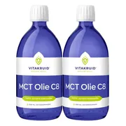 2x Vitakruid MCT Olie C8 500 ml