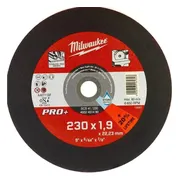 Milwaukee Dunne metaaldoorslijpschijven PRO+ SCS 41/230 x 1,9 x 22 mm - 4932451490