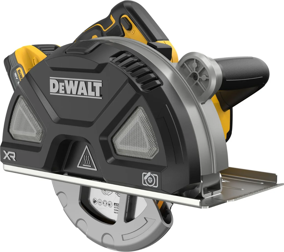 DeWALT DCS383H2 Accu metaal cirkelzaag 18V XR 5.0Ah POWERSTACK in TSTAK
