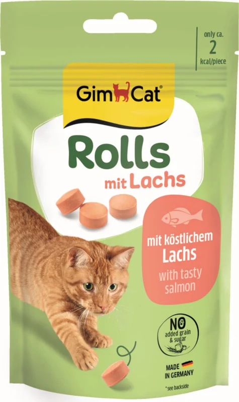 GimCat Rolls Zalm 40 gr