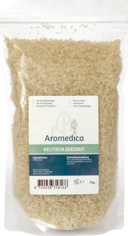 Aromedica Keltisch Zeezout 1KG