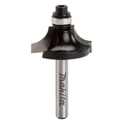 Makita D-09547 Freesbit Kwartrondfrees + lager S 6mm 28,58x12,7mm R7,94