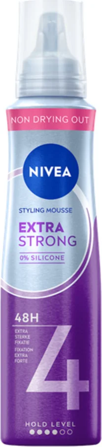 NIVEA Styling Mousse Extra Strong 150 ml