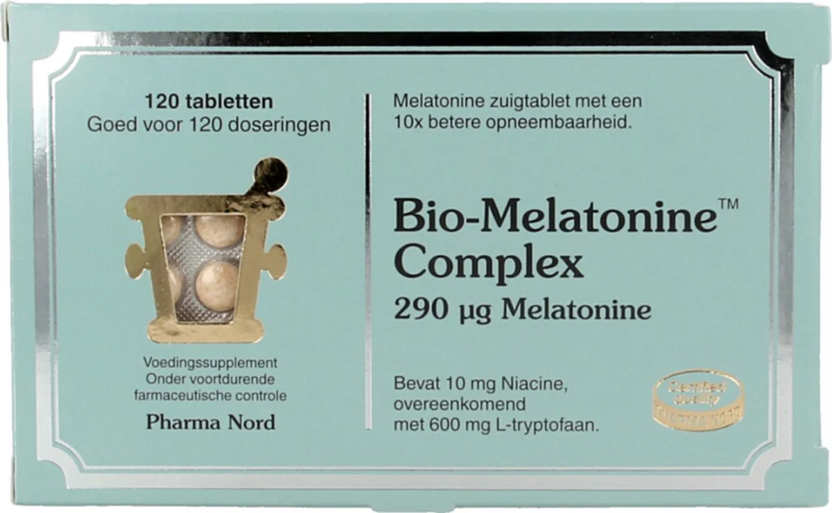 Pharma Nord Bio-Melatonine Complex 120 zuigtabletten
