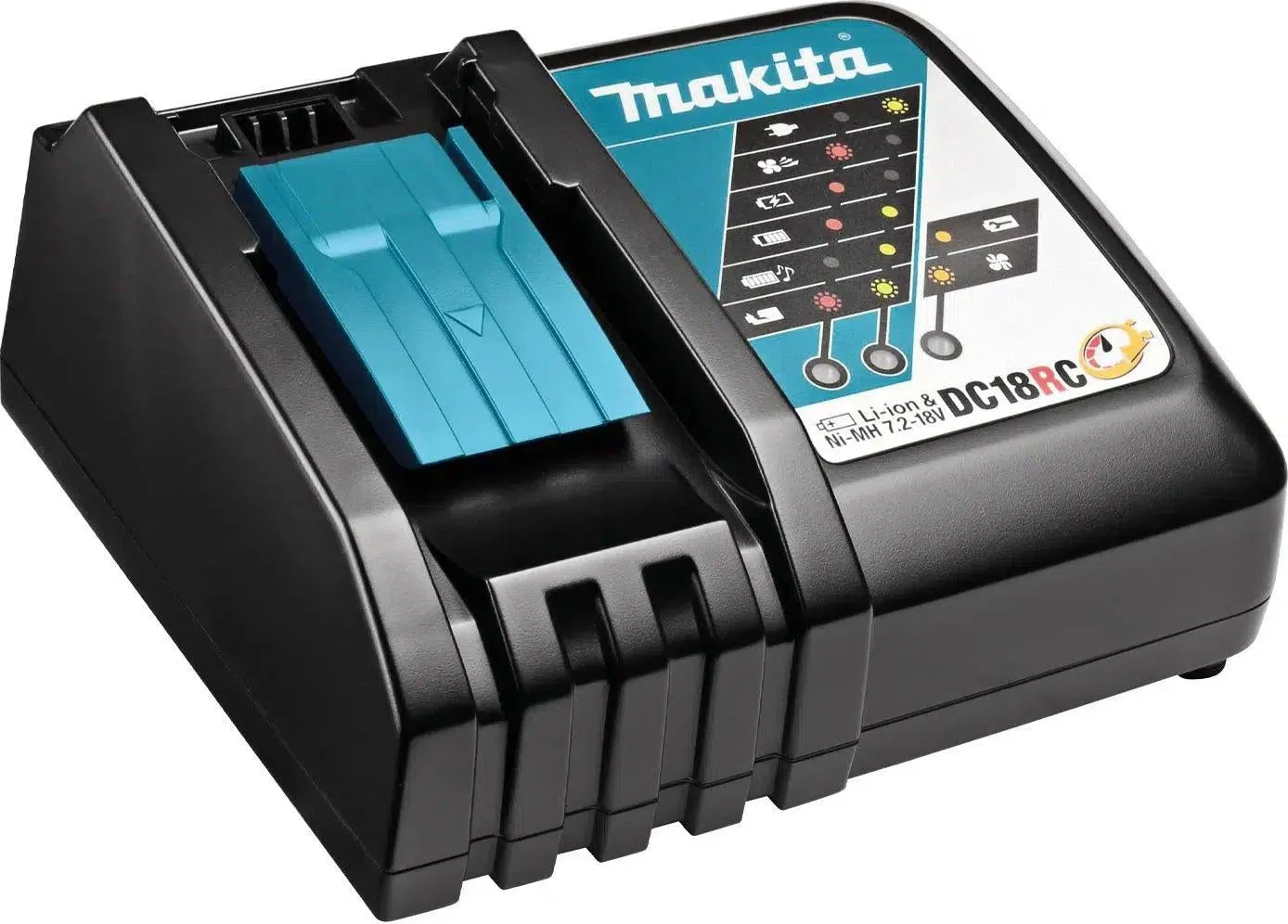 Makita DC18RC Snellader LXT - 195584-2