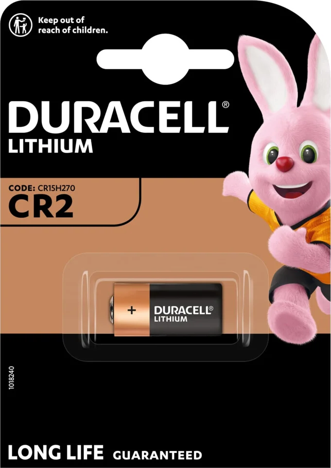 7x Duracell Ultra Foto Batterij CR2