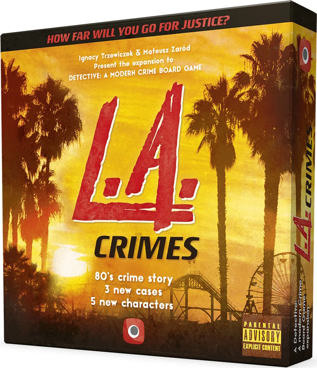 Detective: A Modern Crime Board Game - L.A. Crimes