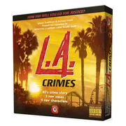 Detective: A Modern Crime Board Game - L.A. Crimes