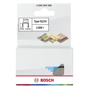 Bosch Professional Nieten type 52 | 14 mm | 12,3 x 1,3 mm | 1000 stuks - 2609200208