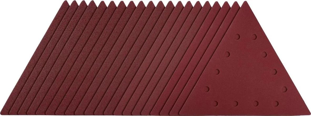 PARKSIDE Schuurpapierset voor wand- en plafondschuurmachine (Schuurpapier hout 20 stuks.)