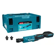 Makita DWR180ZJ Accu ratelsleutel 3/8" & 1/4" borgpin 18V Basic Body in Mbox