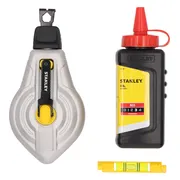 Stanley STHT47612-0 Slaglijnmolenkit (6:1 alu + rood + waterpas)
