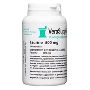 VeraSupplements Taurine 500mg Tabletten 100TB