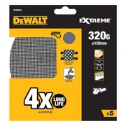 DeWALT DTM8558 Mesh Schuurgaas ø 150mm K320 VE=5